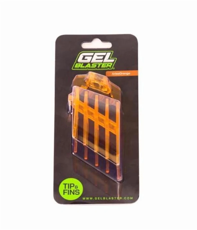 Gel Blaster Fin & Tip Accessoire de fixation de couleur orange