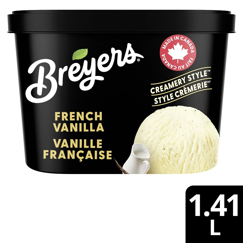 Breyers French Vanilla Ice Cream, 1.41 L
