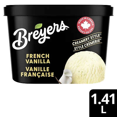 Breyers French Vanilla Ice Cream, 1.41 L