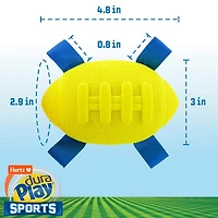 Hartz Dura Play Sports Ball Football Dog Toy, Dura Play Football