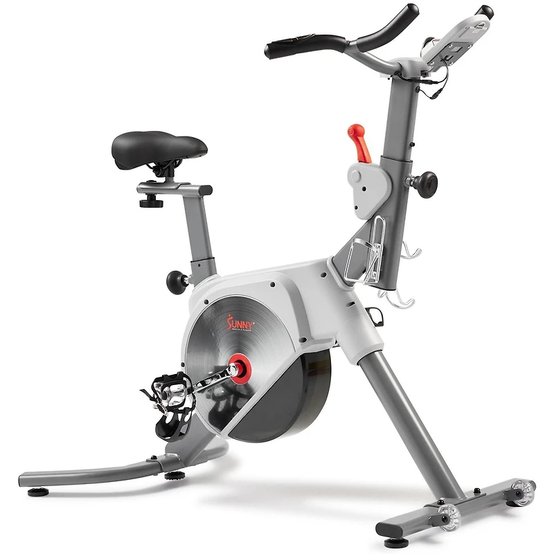 Sunny Health & Fitness Prime Vélo de cyclisme d'intérieur à entraînement par courroie magnétique - SF-B122061
