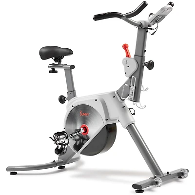 Sunny Health & Fitness Prime Vélo de cyclisme d'intérieur à entraînement par courroie magnétique - SF-B122061