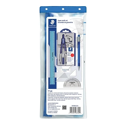 Staedtler Super Math Set, 11 pieces