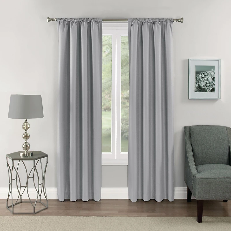 Eclipse Samara 63" Rod Pocket Blackout Panel