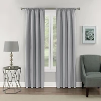Eclipse Samara 63" Rod Pocket Blackout Panel