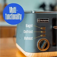 Westinghouse Nordic Collection 2 Slice Toaster