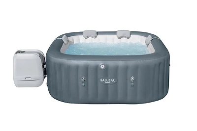 SaluSpa® Hawaii Smart 4-6 Person HydroJet Pro™ Inflatable Hot Tub