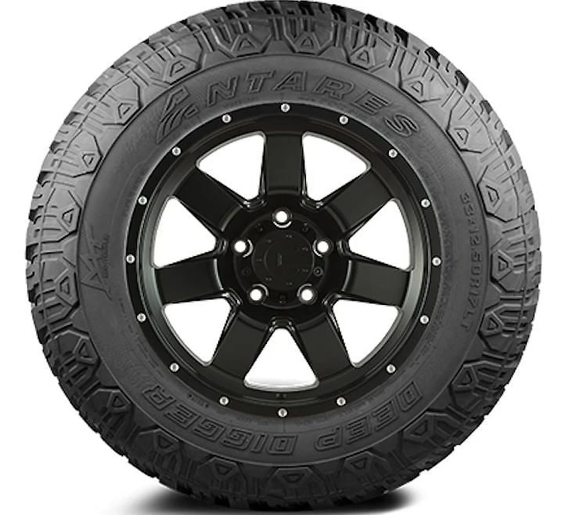 Antares Deep Digger 33X12.50R17 LRE