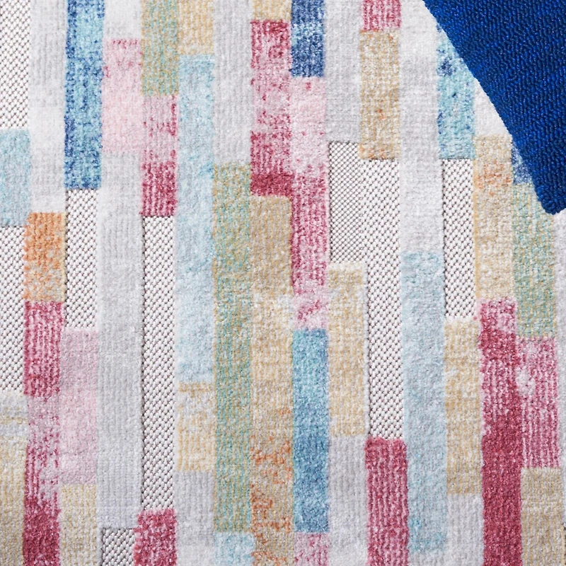 SAFAVIEH Cabana Avalon Geometric Indoor/Outdoor Area Rug