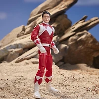 Power Rangers Lightning Collection -  Red Ranger, figurines articulées de collection de 15 cm