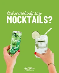 Mocktail Musing Mojito 0% Alc 4x285ml