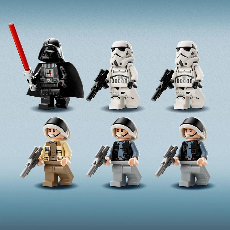 LEGO Star Wars Boarding the Tantive IV 75387 Ensemble de construction (502 pièces) Comprend 502 pièces, 8+ ans