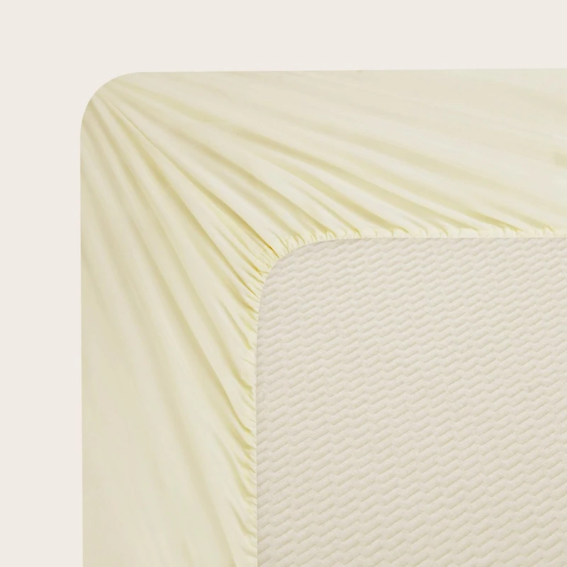 Literie Marina Decoration, 600 fils/cm², ultra douce, à poches profondes, en coton percale à fibres longues, toutes saisons