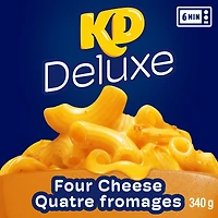 Macaroni Et Fromage Aux Quatre Fromages Surgelé Kd Deluxe, Boîte 340 g