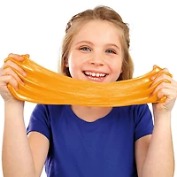 Nickelodeon 24oz Neon Orange Premade Slime