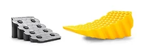 Camco Curved Leveler - For Use With Single-Axle & Multi-Axle Trailers As Well As RV's - Works With Tires Up to 32" (81,3 cm) in Diameter (44428), Curved leveler