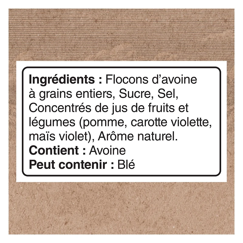 Quaker Maple & Brown Sugar Flavour Instant Oatmeal, 774g