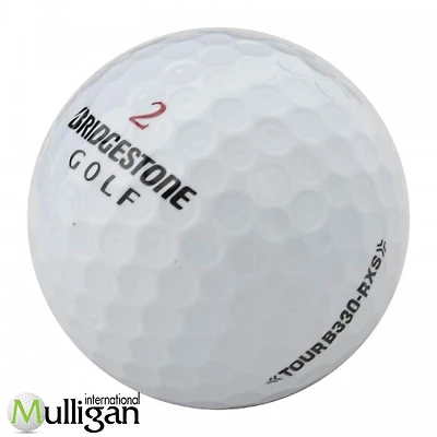 Mulligan -  12 Bridgestone Tour B330Rxs 4A Recycled Used Golf Balls