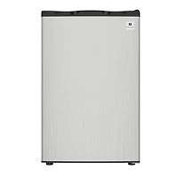 Réfrigérateur Arctic Chef compact de 4,5 pieds cube - Acier inoxydable