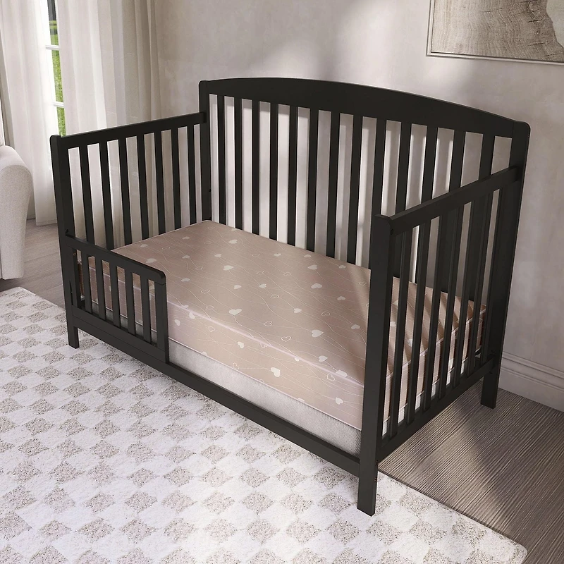 Dream On Me Modern Love Crib and Toddler Mattress / Greenguard Gold Environment Safe Baby Mattress/ JPMA Certified Infant Mattress / Waterproof Vinyl Cover/ Maximum Support and Safety