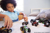 Hot Wheels Monster Trucks 1:64 Scale Die-cast Vehicles - Styles May Vary, Ages 3+