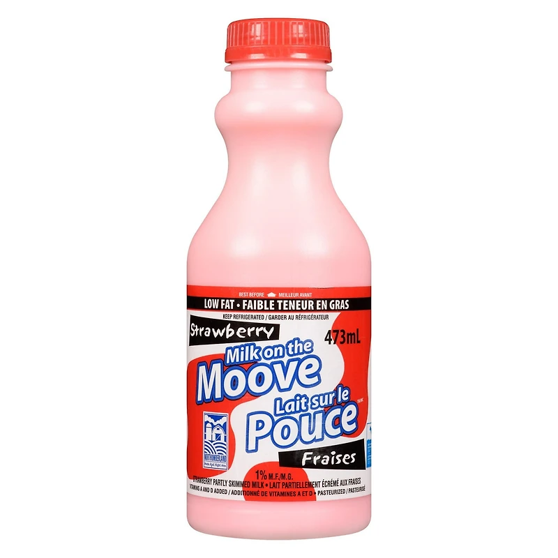 Lait aux fraises Northumberland