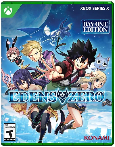 Jeu Video Edens Zero pour XBSX