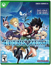 Jeu Video Edens Zero pour XBSX