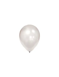 Lot de 12 ballons nacrés argentés Ballon en latex à l'hélium 12CT x 12 pouces