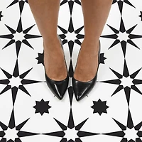 FloorPops Altair Peel and Stick Floor Tiles Set of 20