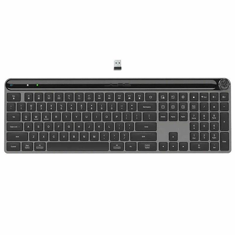 JLab Audio Epic Keyboard Wireless Black