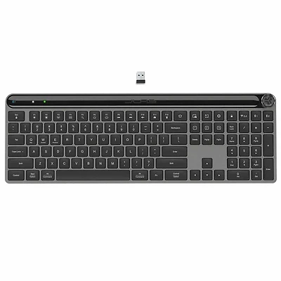 JLab Audio Epic Keyboard Wireless Black