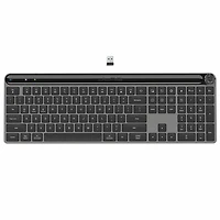 JLab Audio Epic Keyboard Wireless Black