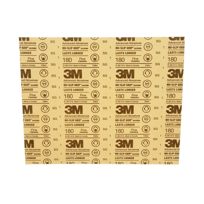 3M™ SandBlaster™ Advanced Sanding Sanding Sheets 20000-G-4, with NO-SLIP GRIP, Assorted Grit