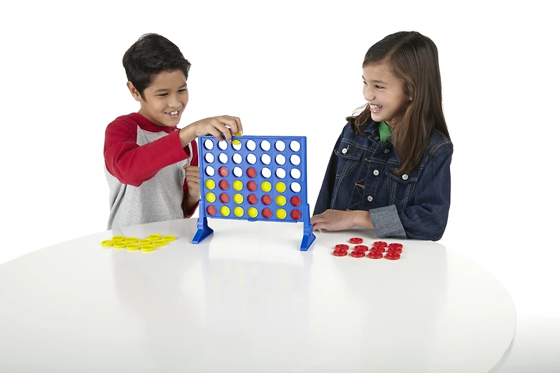 Connect 4 Classic Grid Board Game, Ages 6 and up