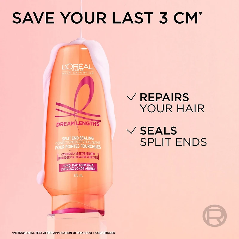 L'Oréal Paris Dream Lengths Revitalisant Pointes Fourchues Pour Cheveux Longs et Abimés
