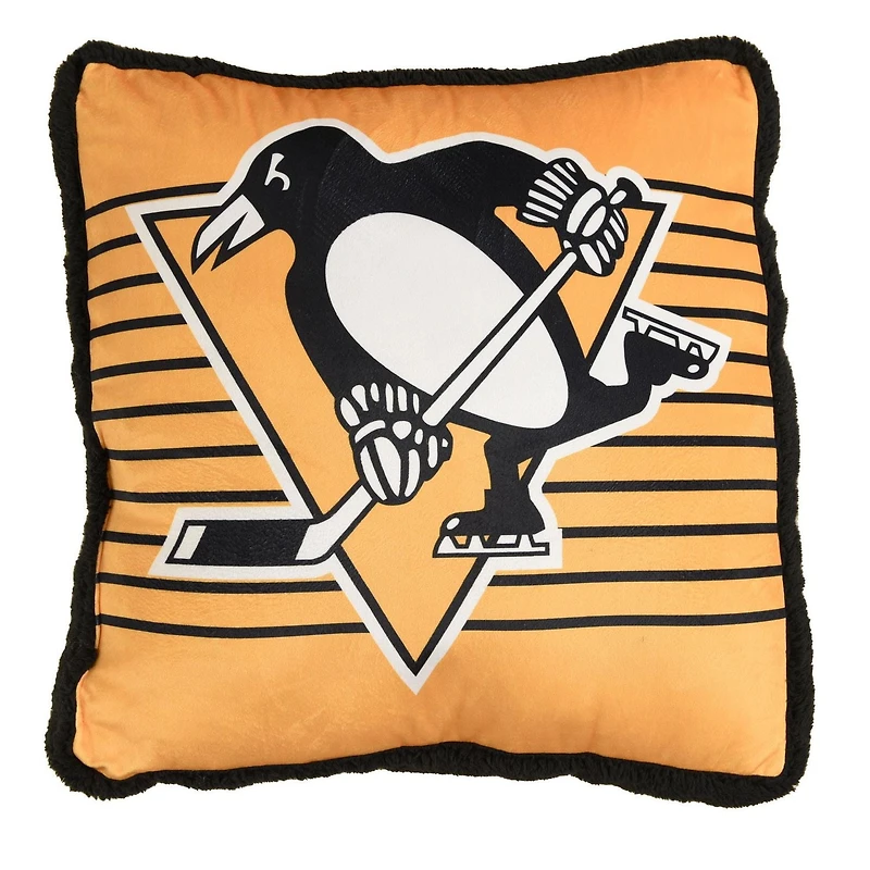 Oreiller de corps des penguins de pittsburgh de la LNH