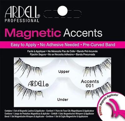 Ardell Magnetic Eyelashes - Accents 001