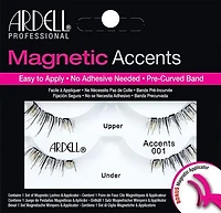 Ardell Magnetic Eyelashes - Accents 001