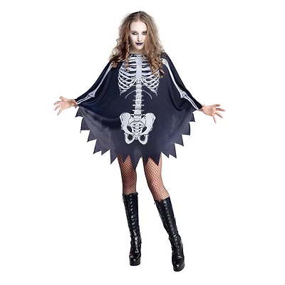 WAY TO CELEBRATE PONCHO D’OS BLANC D’HALLOWEEN
