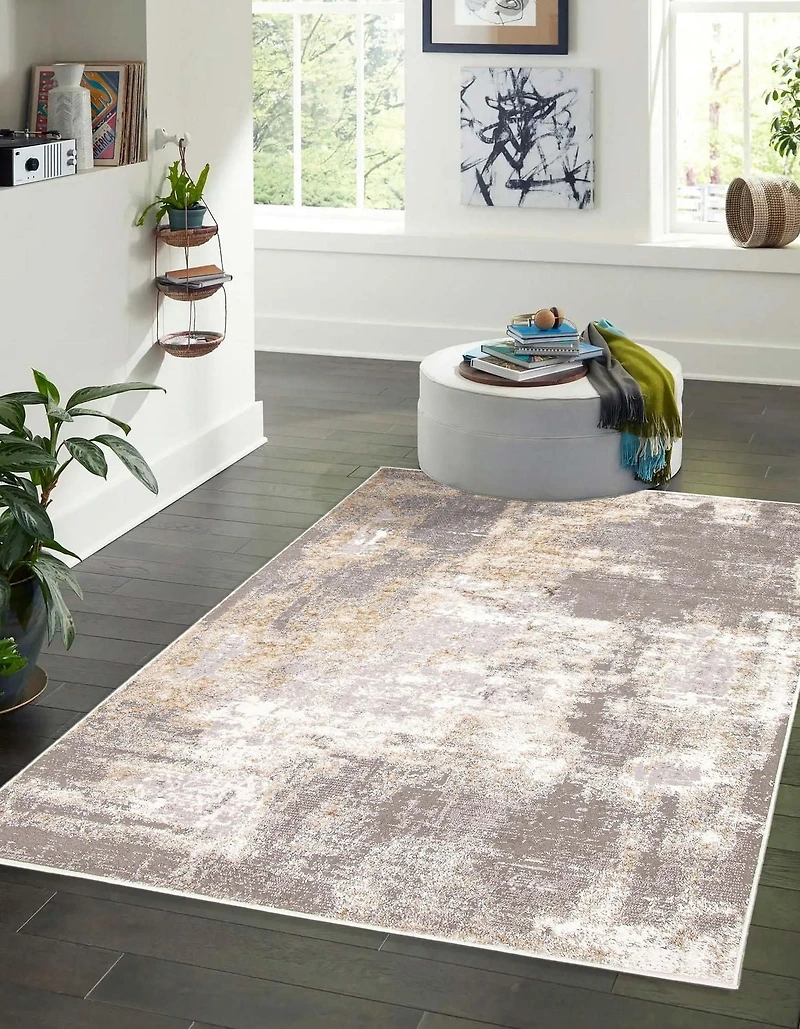 ECARPET Emory Contemporain/Moderne Tapis pour salon, chambre, salle à manger, entrée, couloir et plus encore.