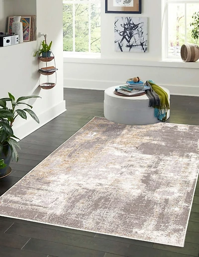 ECARPET Emory Contemporain/Moderne Tapis pour salon, chambre, salle à manger, entrée, couloir et plus encore.