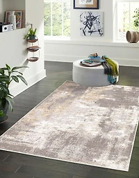 ECARPET Emory Contemporain/Moderne Tapis pour salon, chambre, salle à manger, entrée, couloir et plus encore.