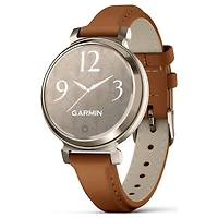 Montre intelligente classique Garmin Lily 2 et tracker de fitness - Bronzer