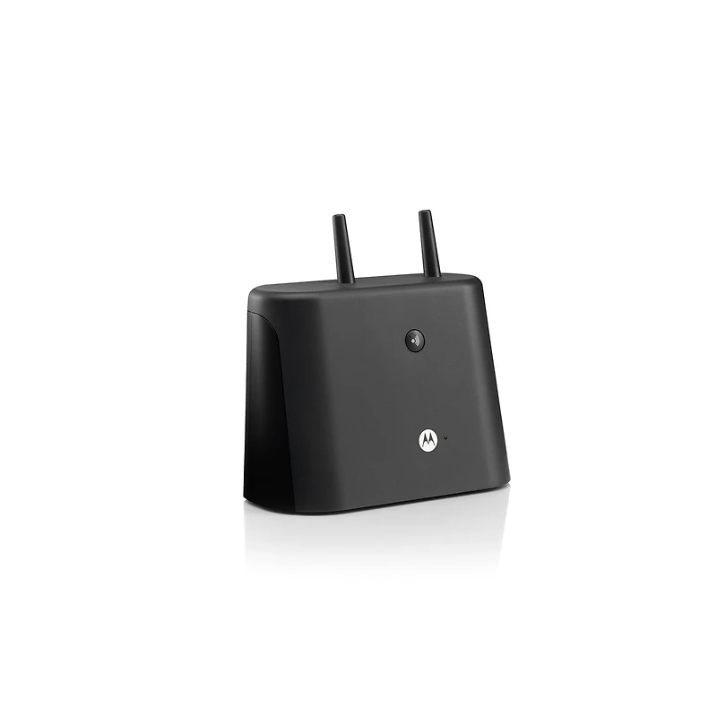 Téléphone sans fil extérieur Motorola O2 avec répondeur - Simple - Due Pack - Noir