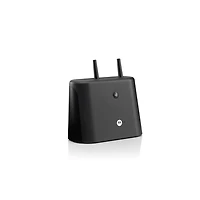 Téléphone sans fil extérieur Motorola O2 avec répondeur - Simple - Due Pack - Noir