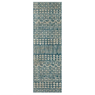Mohawk Home – Tapis bleu Wilton