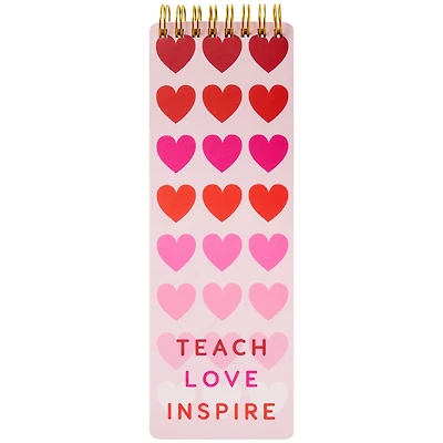 Way to Celebrate! Teach Love Inspire Notebook