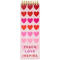 Way to Celebrate! Teach Love Inspire Notebook