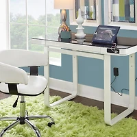 Tapis Nouveau Flokati 1400 gr de 5' x 8', Vert Citron